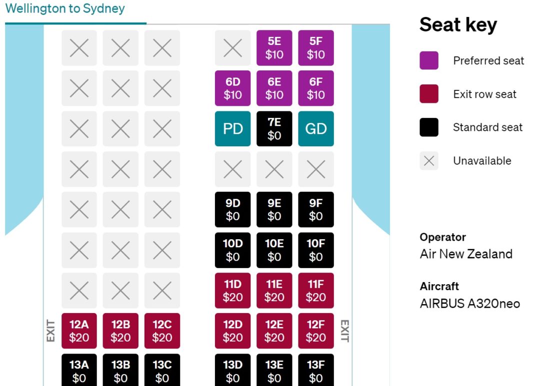 How To Select Seats On Partner Bookings