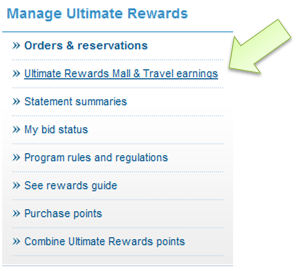 a screenshot of a screenshot of a rewards program