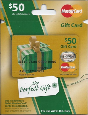 Visa Gift Card – Blue Bird Cards