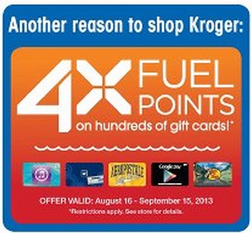 kroger fuel points program