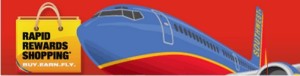 a blue and red airplane