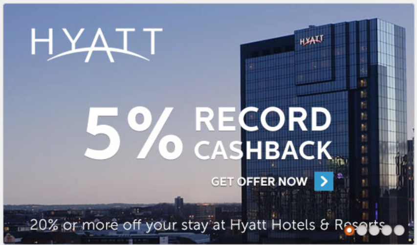 hyatt-rebate-increased-to-5-cash-back-via-topcashback