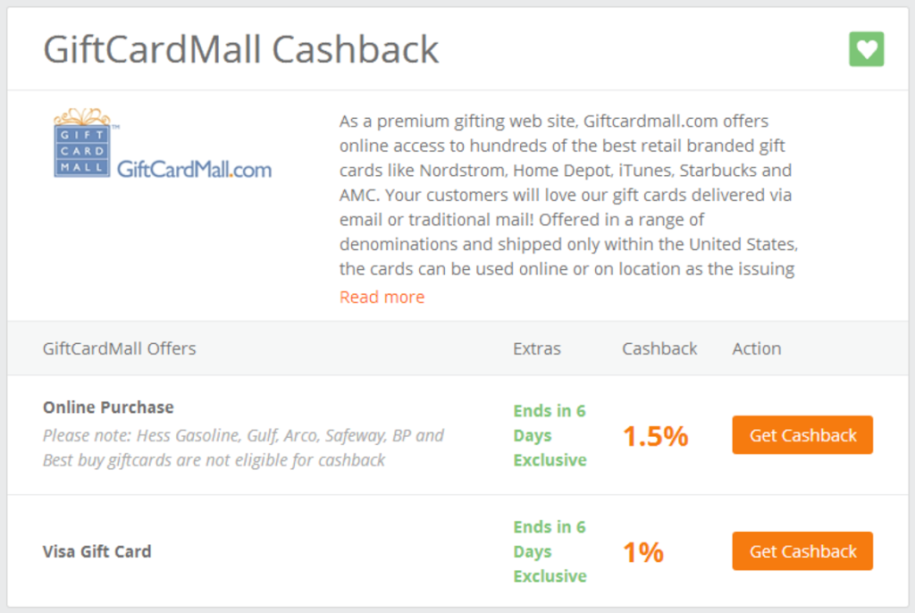 a screenshot of a gift card