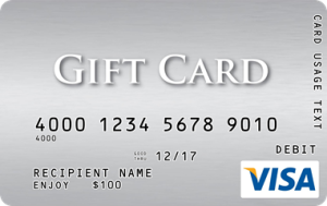 hyvee visa gift card deal