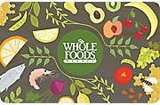 Whole Foods gift card