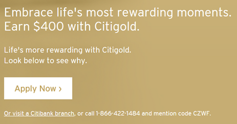 Citigold_app