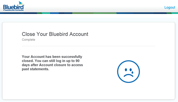 bluebird app not woking