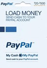PayPal Load Money card