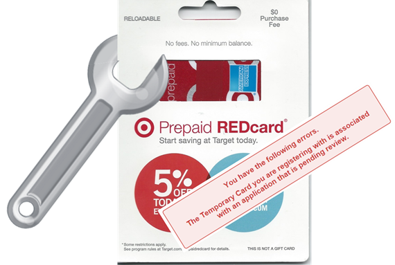 Target Prepaid REDcard REDbird