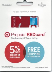 a close-up of a prepaid red card