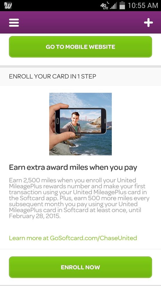 SoftCard_United_Miles