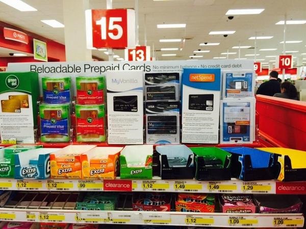 Reloadable Visa Debit Card, Save 5% at Target