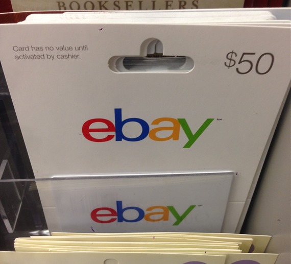 eBay gift cards