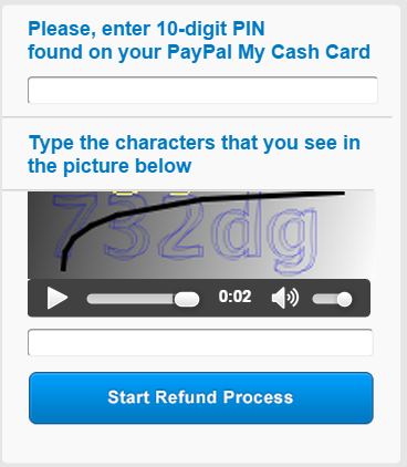 PayPal My Cash