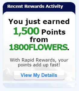 a screenshot of a reward program