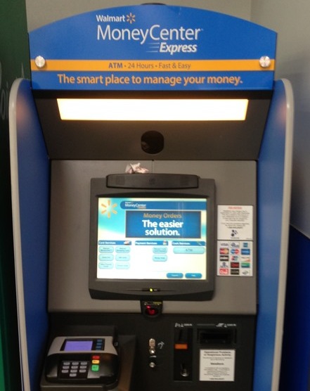 How to load Bluebird or Serve at a Walmart ATM Kiosk