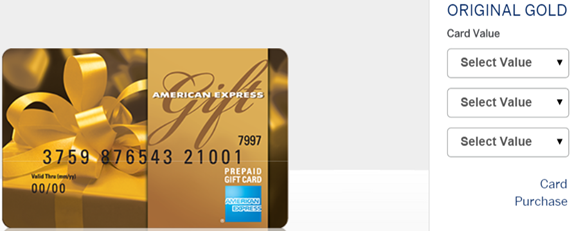 $2K denomination limit on Amex gift card cash back