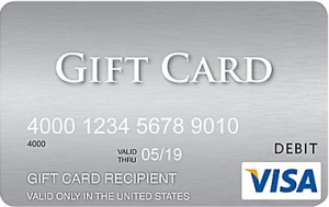 visa gift cards purchase