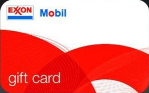 exxonmobil gift card ebay
