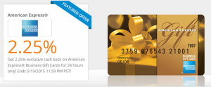 a credit card with a yellow bow