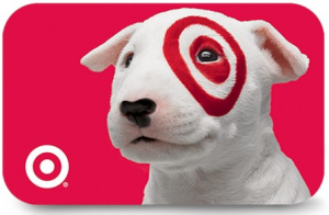 target gift card 10 percent off