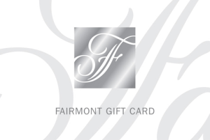 fairmont gift card sale