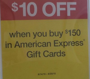 Office Depot Amex gift cards
