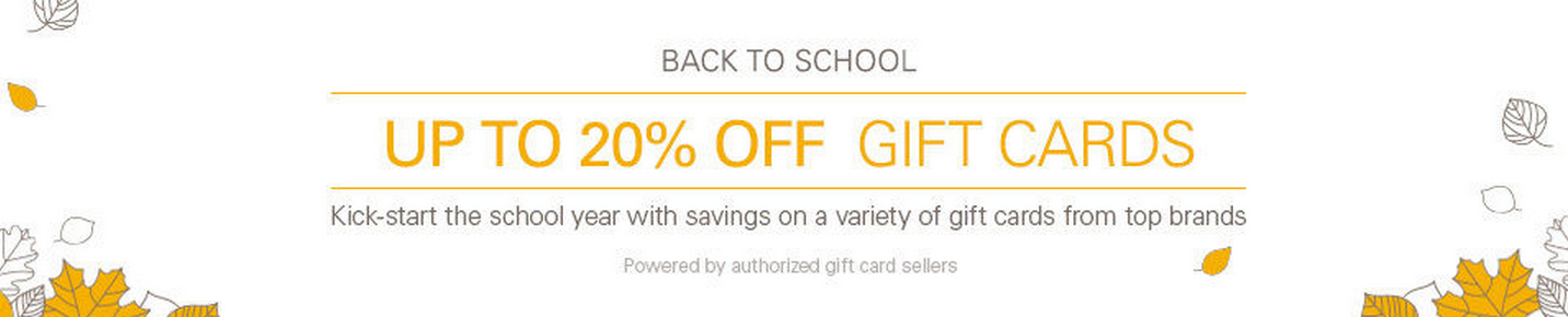 a back to school discount