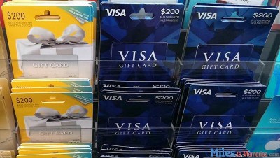 Current Visa and Mastercard Gift Card Deals