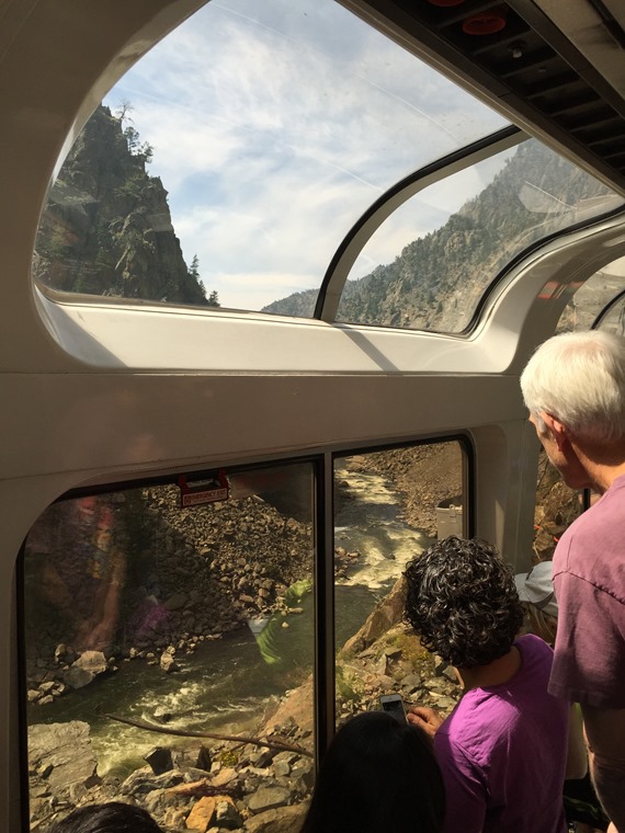 Amtrak Guest Rewards 2016 California Zephyr