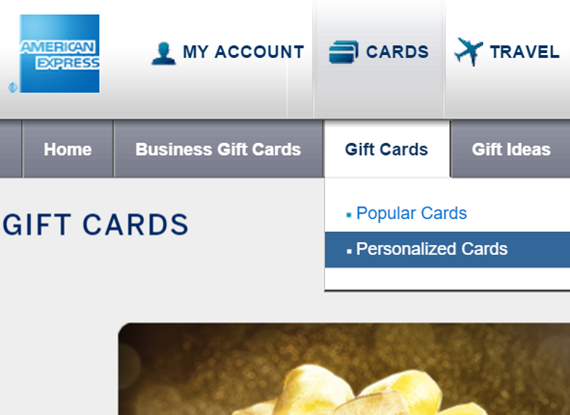 Amex gift card Premium Shipping