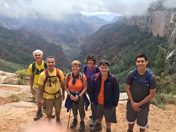 National Park Tour: Grand Canyon North Rim Kaibab Trail