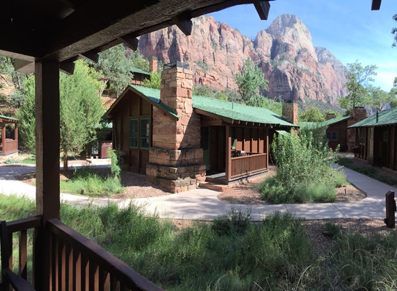 National Park Tour: Zion Lodge
