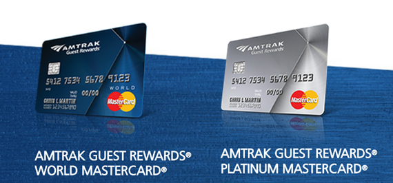 Amtrak Guest Rewards credit card