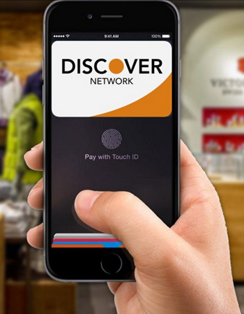 Cheat Discover Apple Pay