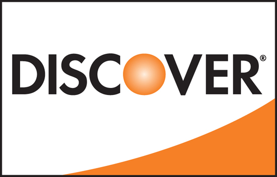 a white and orange logo
