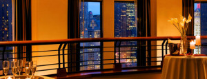 Pictured Above: Sheraton Chicago Hotel & Towers Club Lounge