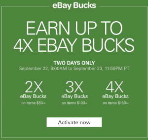 ebay bucks aadvantage