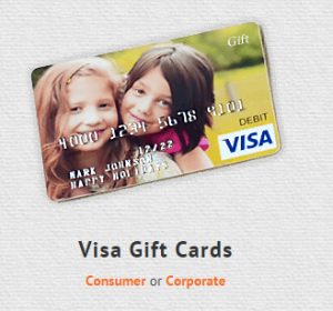 Visa Gift Cards free shipping 
