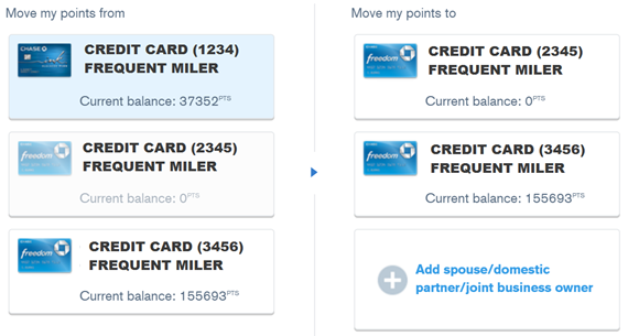 How To Combine or Transfer Chase Ultimate Reward Points Between