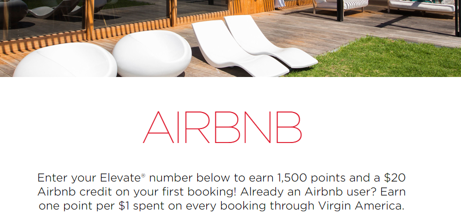 airbnb virgin elevate
