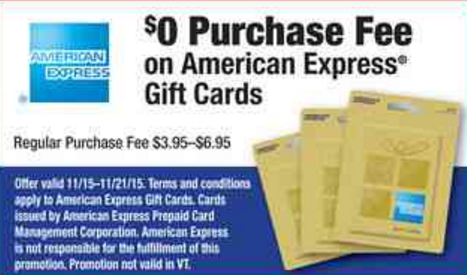 a coupon with a blue background