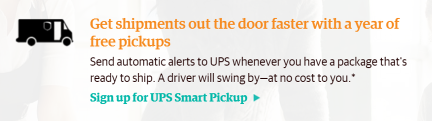 ups smart pickups