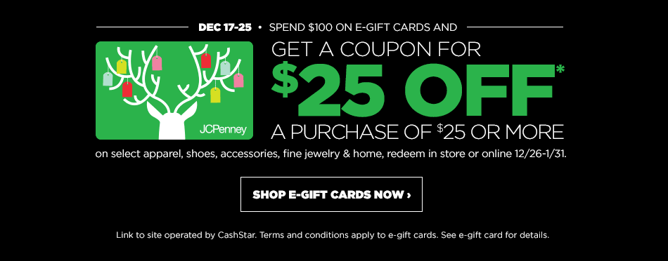 jcpenney amex offers