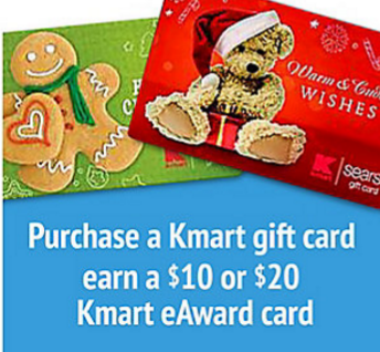 a gift cards with a picture of a teddy bear and a gingerbread man