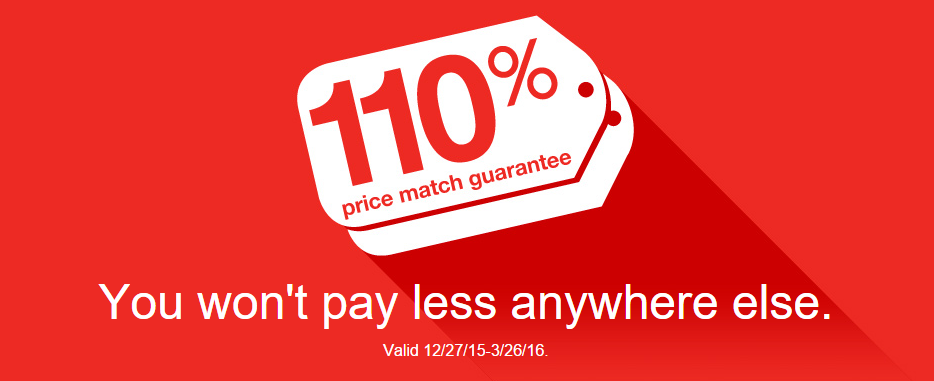 staples 110 price match guarantee