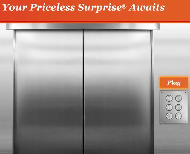 IHG Priceless Surprises Elevator