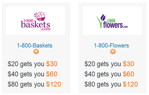 Discover 1800Flowers 1800Baskets