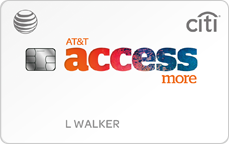 free iPhone citi att access more credit card