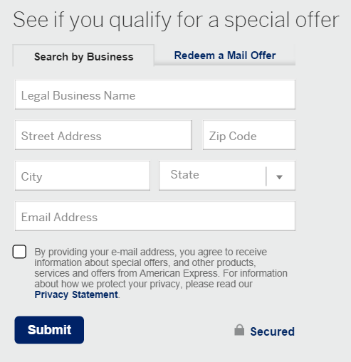 Amex signup bonus offers